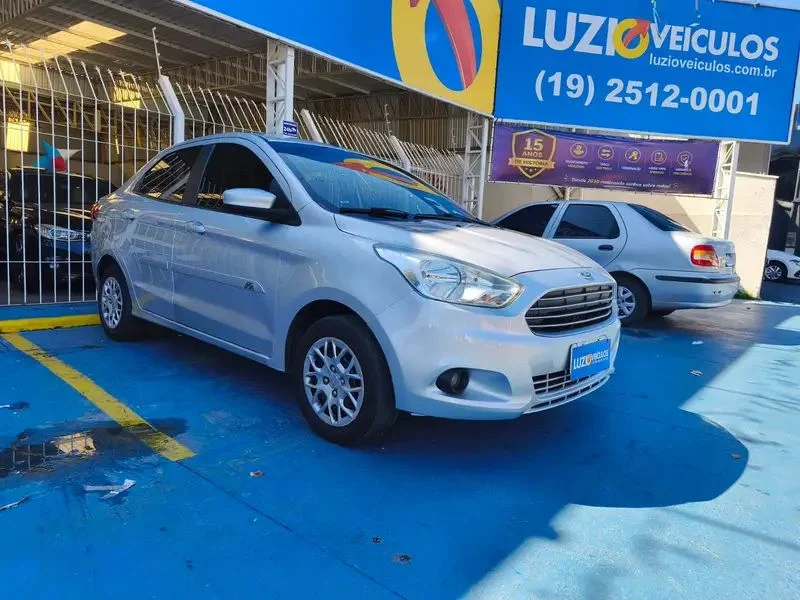Ford Ka 1.5 SE/SE PLUS 16V Flex 5p