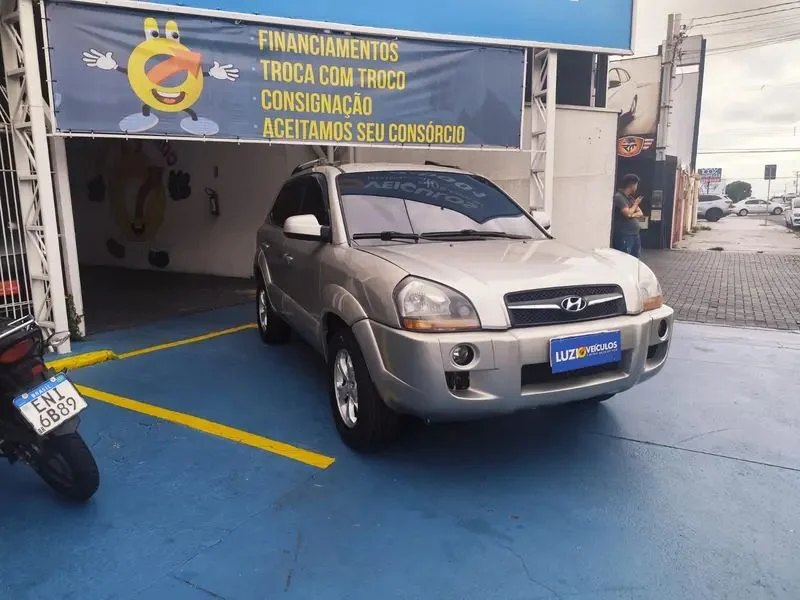 Hyundai Tucson 2.0 16V Flex Aut.