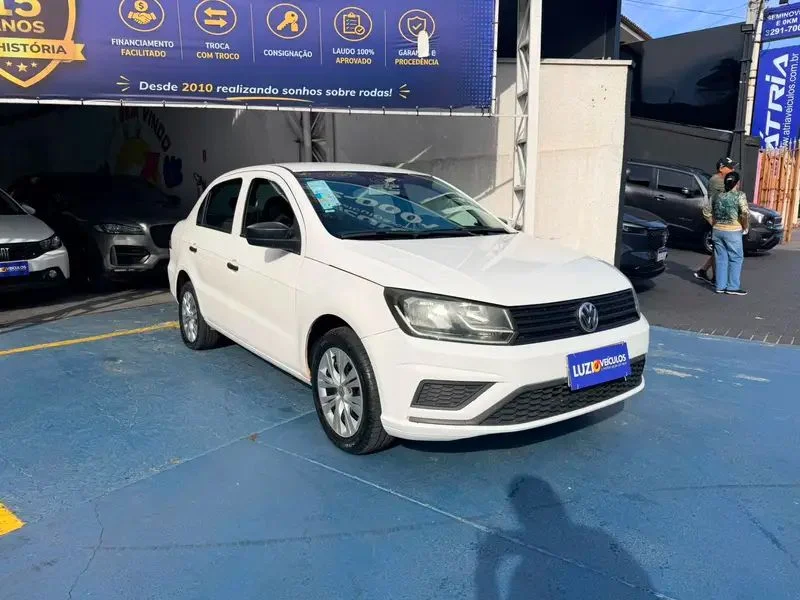 VW - VolksWagen VOYAGE 1.0 Flex 12V 4p