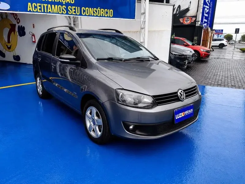 VW - VolksWagen SPACEFOX 1.6/ 1.6 Trend Total Flex 8V 5p