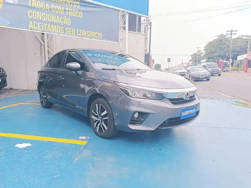 Honda CITY Sedan EX 1.5 Flex 16V 4p Aut.