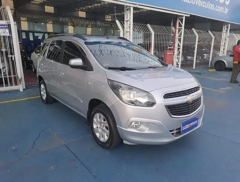 GM - Chevrolet SPIN LTZ 1.8 8V Econo.Flex 5p Aut.
