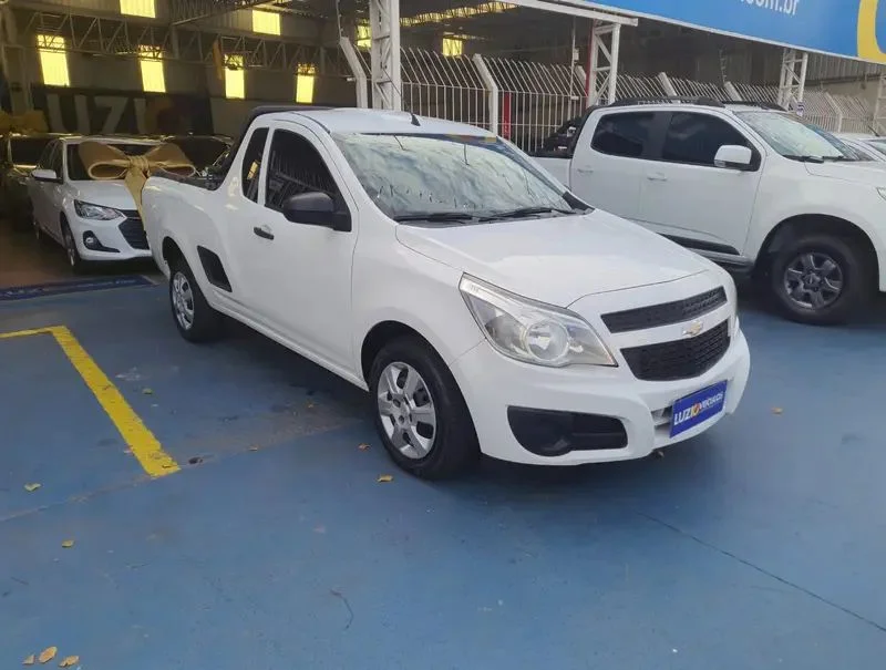 GM - Chevrolet MONTANA LS 1.4 ECONOFLEX 8V 2p