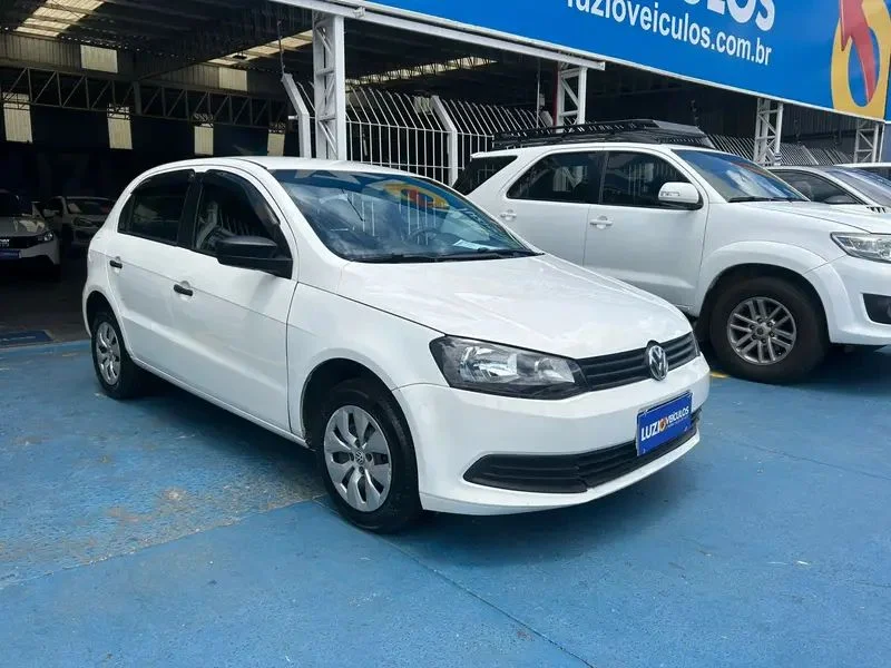 VW - VolksWagen Gol Trendline 1.0 T.Flex 8V 5p