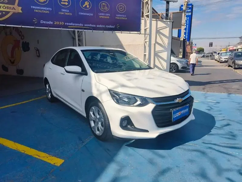 GM - Chevrolet ONIX SEDAN Plus 1.0 12V TB Flex Aut.