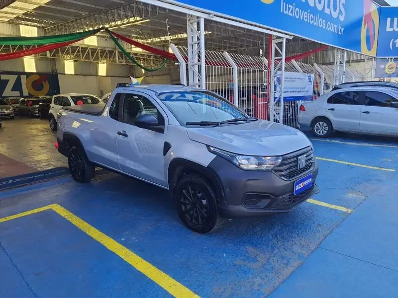 Fiat Strada Endurance 1.4 Flex 8V CS Plus
