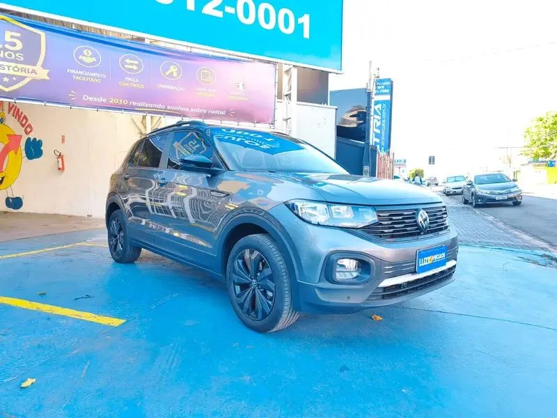 VW - VolksWagen T-Cross 200 TSI 1.0  Flex 12V 5p Aut.