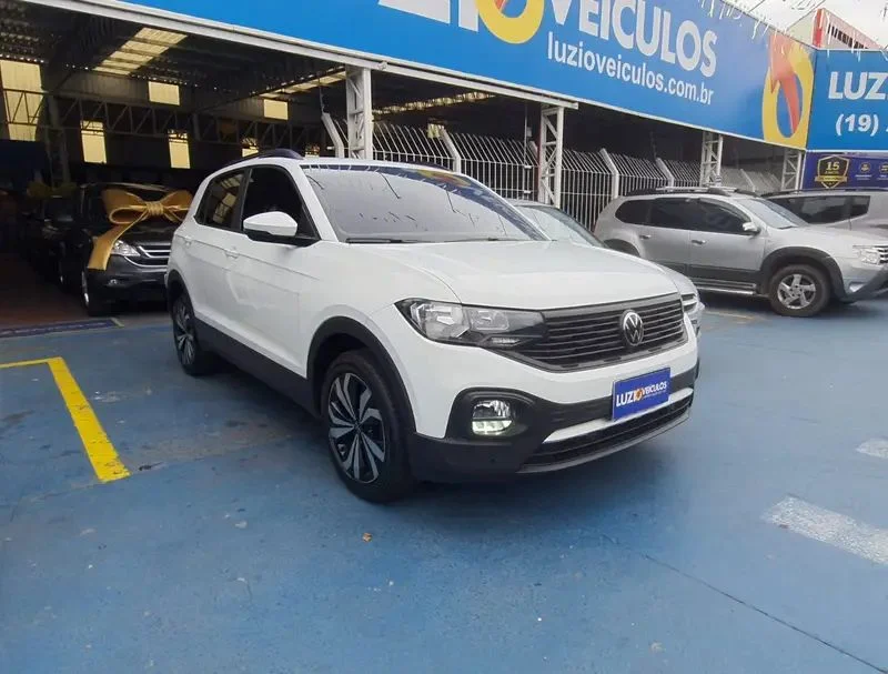 VW - VolksWagen T-Cross 200 TSI 1.0  Flex 12V 5p Aut.