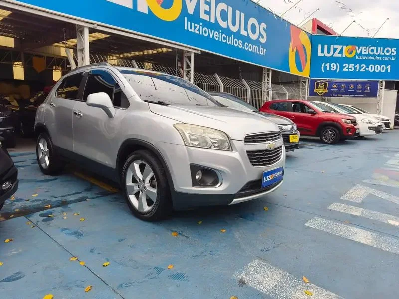 GM - Chevrolet TRACKER LTZ 1.8 16V Flex 4x2 Aut.