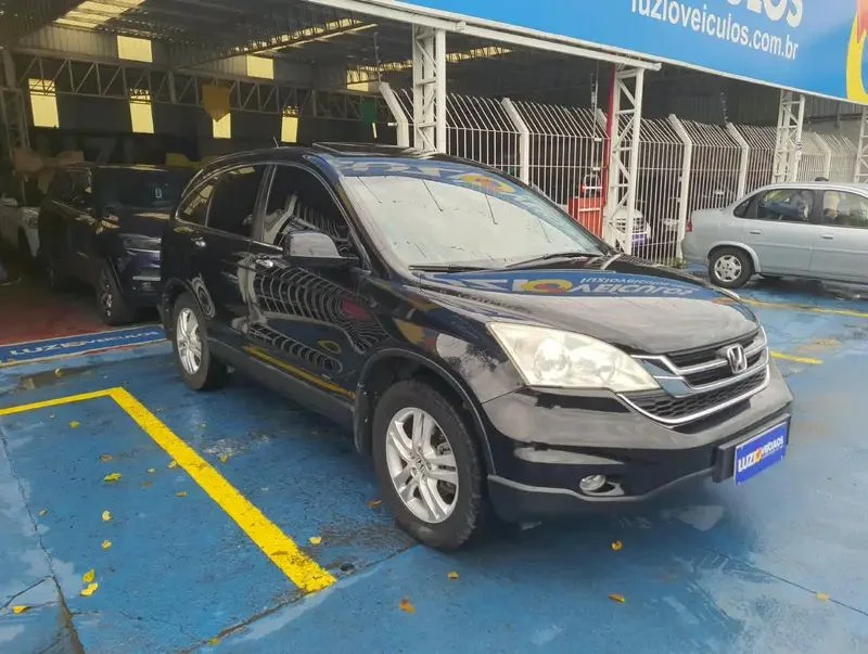 Honda CR-V EXL 2.0 16V 4WD/2.0 Flexone Aut.