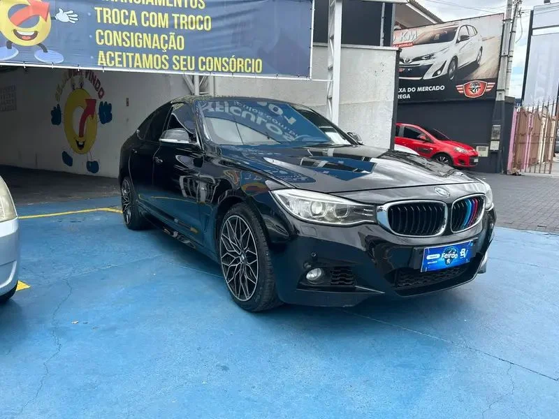 BMW 328I 2.0 GT M SPORT 16V GASOLINA 4P AUTOMATICO