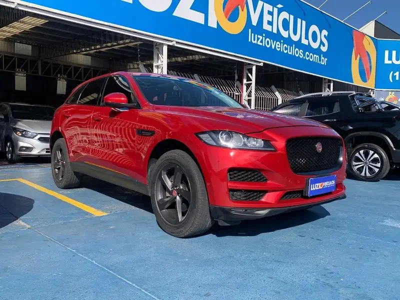Jaguar F-PACE 2.0 16V TURBO DIESEL PRESTIGE AWD 4P AUTOMATI