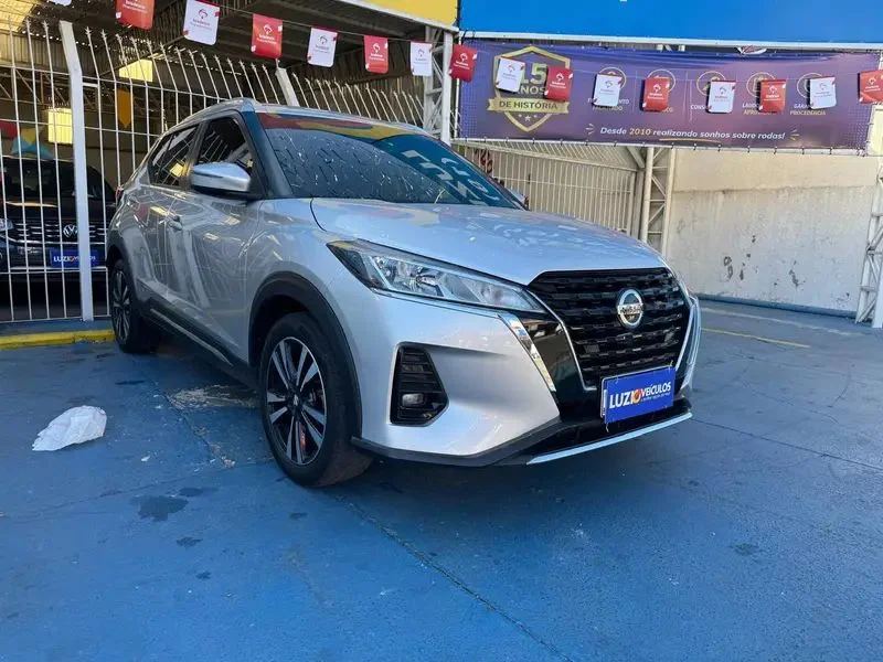 Nissan KICKS 1.6 FLEX ADVANCE CVT