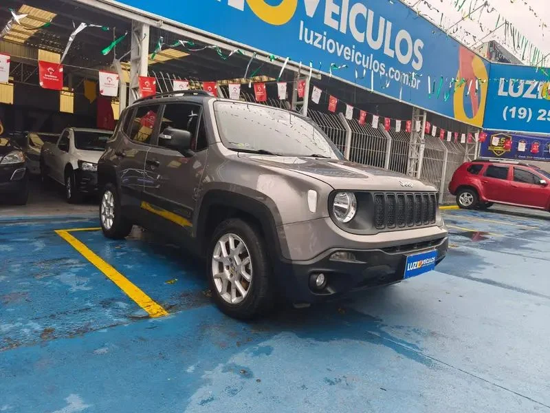 Jeep RENEGADE 1.8 16V FLEX SPORT 4P AUTOMATICO