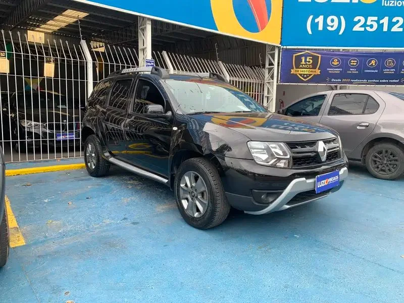 Renault DUSTER 2.0 DYNAMIQUE 4X2 16V FLEX 4P AUTOMATICO