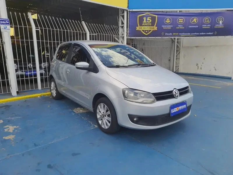 VW - VolksWagen FOX 1.6 MI 8V FLEX 4P MANUAL
