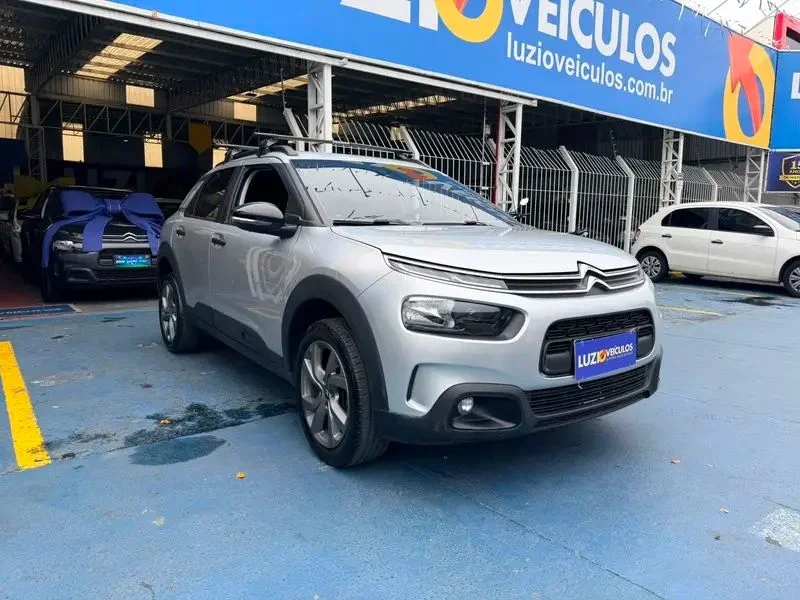 Citroen C4 CACTUS 1.6 VTI 120 FLEX FEEL EAT6