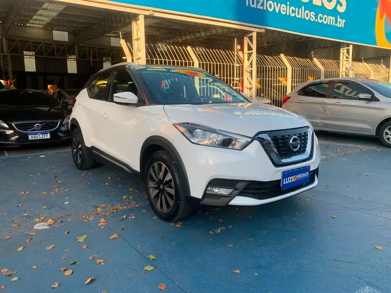 Nissan KICKS 1.6 16V FLEX SV 4P XTRONIC