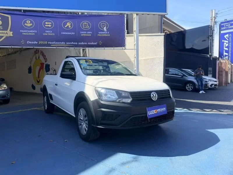 VW - VolksWagen SAVEIRO 1.6 MI CS 8V FLEX 2P MANUAL G.VI