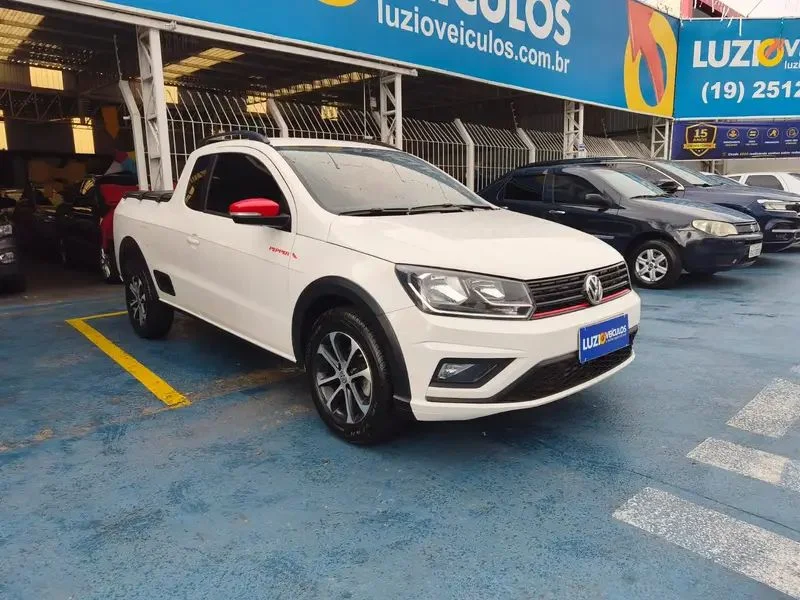 VW - VolksWagen SAVEIRO 1.6 MSI PEPPER CE 8V FLEX 2P MANUAL