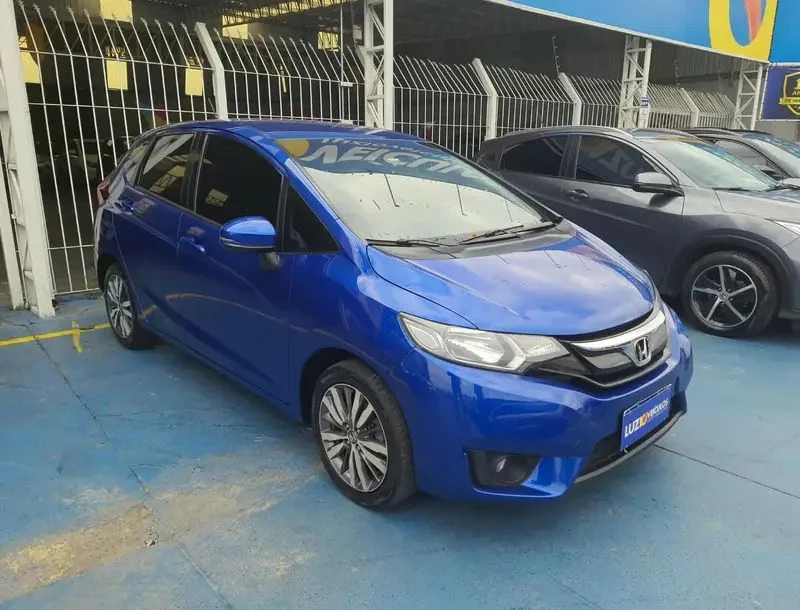 Honda FIT 1.5 EX 16V FLEX 4P AUTOMATICO