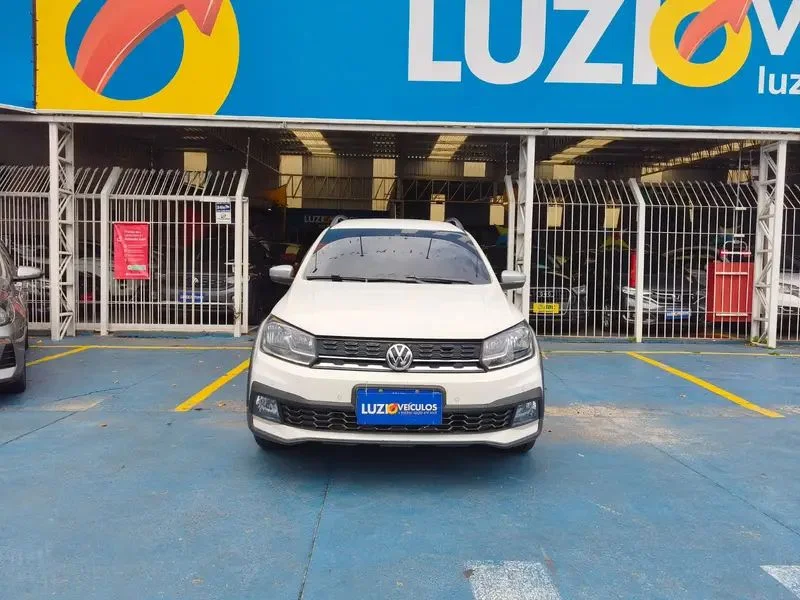 VW - VolksWagen SAVEIRO 1.6 CROSS CD 16V FLEX 2P MANUAL