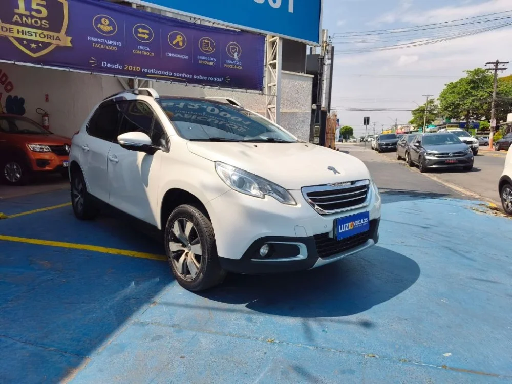 Peugeot 2008 1.6 16V FLEX GRIFFE 4P AUTOMATICO